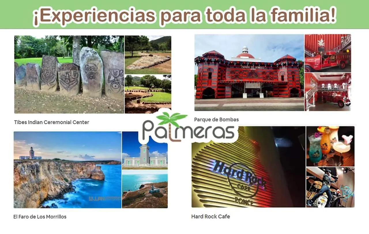 Palmeras Beach Apartments - Playa Santa Guanica 0*,