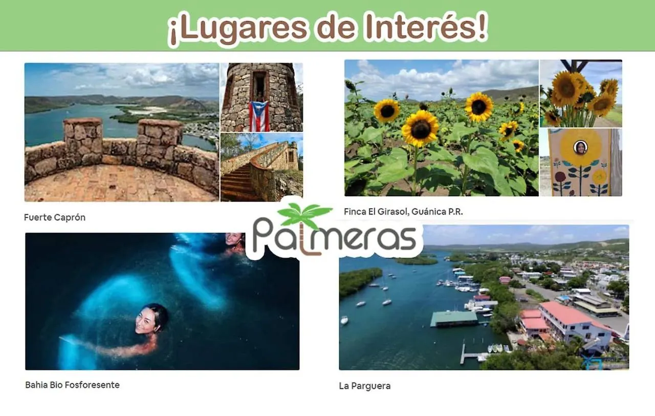 Palmeras Beach Apartments - Playa Santa Guanica Puerto Rico