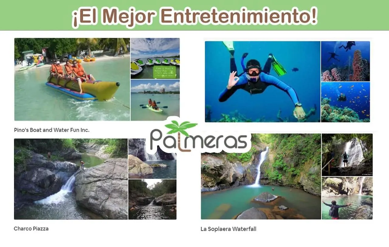 Palmeras Beach Apartments - Playa Santa Guanica 0*,