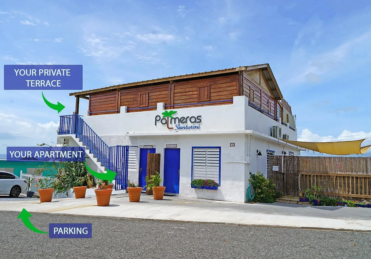 Palmeras Beach Apartments - Playa Santa Guanica 0*,  Puerto Rico