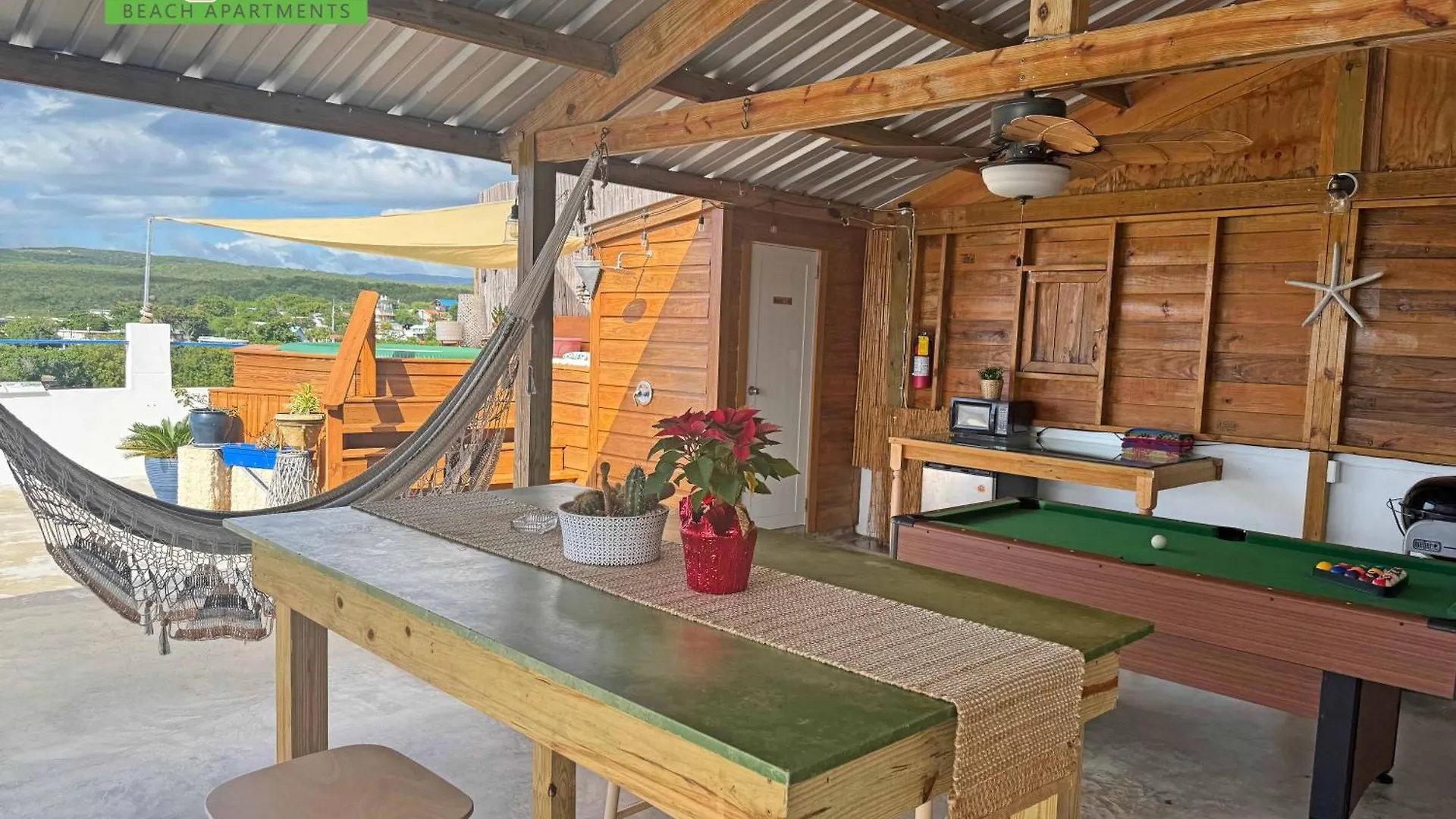 Palmeras Beach Apartments - Playa Santa Guanica Puerto Rico
