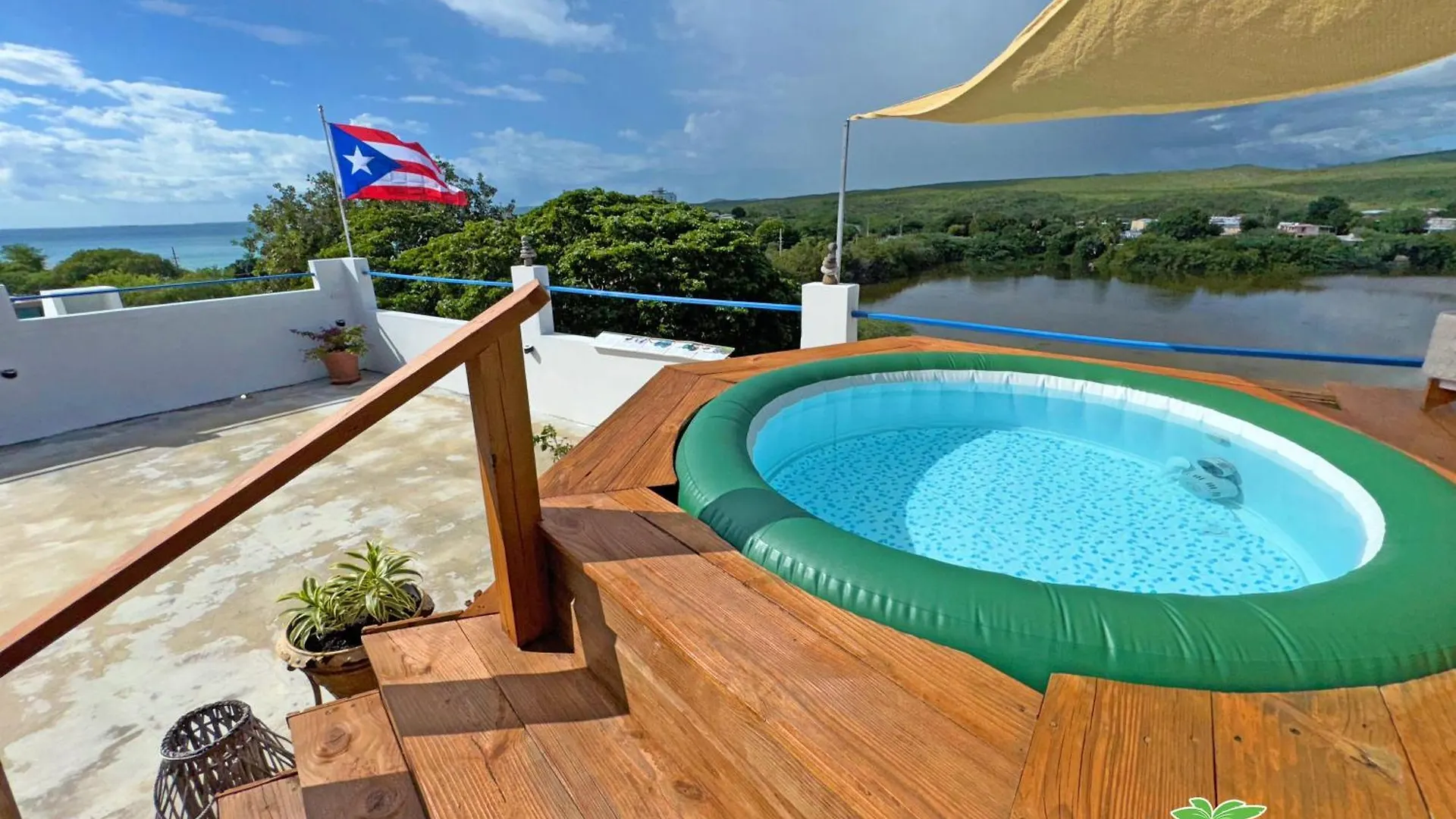 Palmeras Beach Apartments - Playa Santa Guanica Puerto Rico