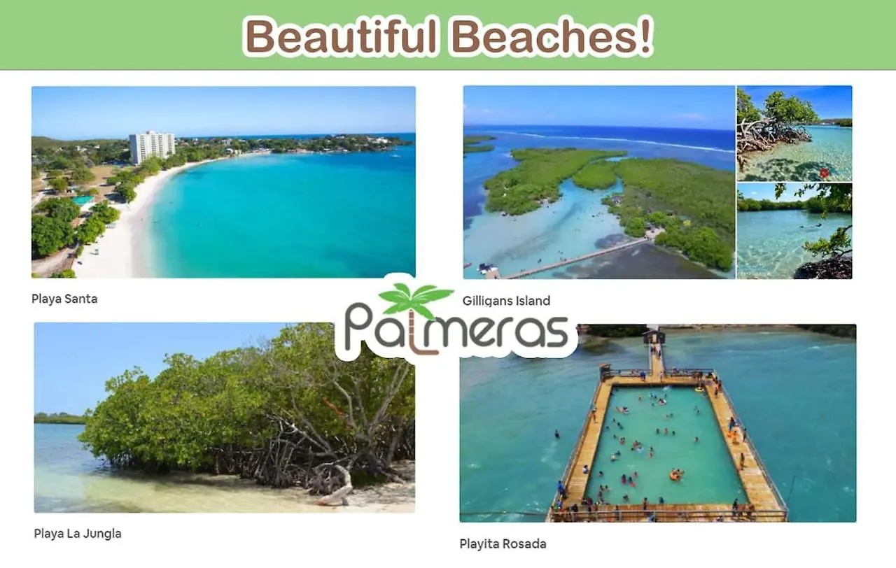 Palmeras Beach Apartments - Playa Santa Guanica